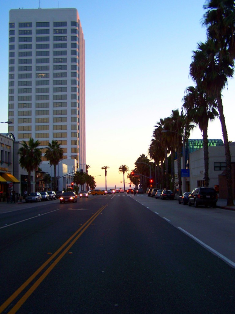 Santa Monica Sunset- photo by Lynne Rostochil
