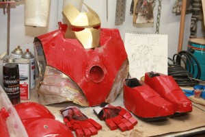 Assembling the Avengers - Brian Berlin's IRON MAN!