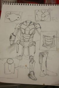 Assembling the Avengers - Brian Berlin's sketches!