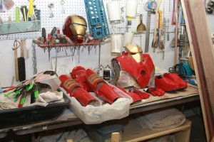 Assembling the Avengers - Brian Berlin's workshop!