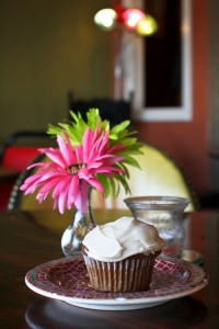 Coffy's delicious gluten-free cupcakes