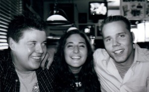 Rockey, Leah and John circa 2002