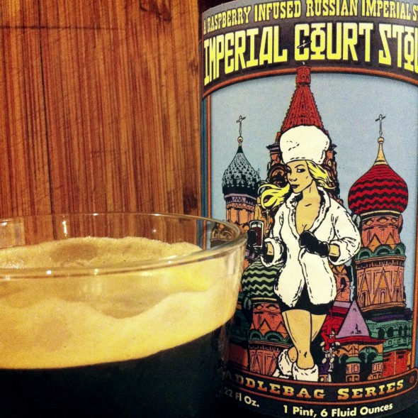 At 9.6% ABV Svetlana will warm you up with her tarty charms. 