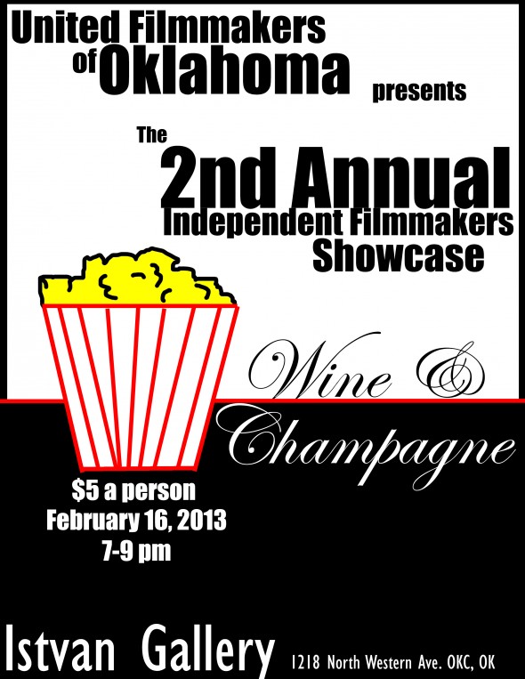 It heartens us to see the United Filmmakers of Oklahoma community grow and continue on the fine tradition of indie film making. 