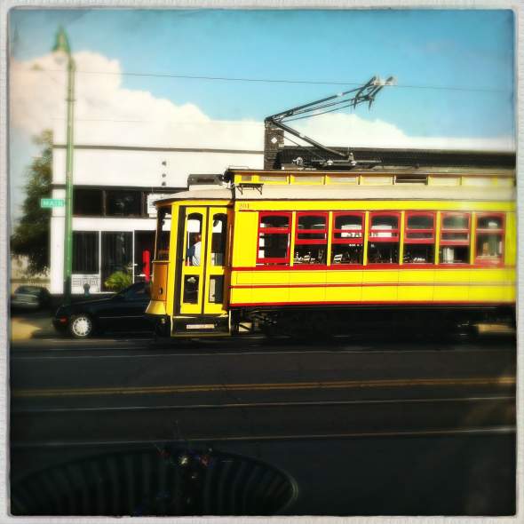 Dear OKC, please bring back trolleys. 