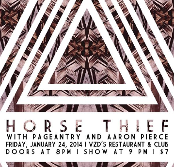 Horse Thief âˆ† Moongiant âˆ† Aaron Pierce Band @ VZDs Restaurant and Club | Oklahoma City | Oklahoma | United States